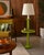 Authentic 1970s Lime Green Floor Lamp | Sculptural Side Table Lamp | Hollywood Regency Meets Italian Modern A fabulous...