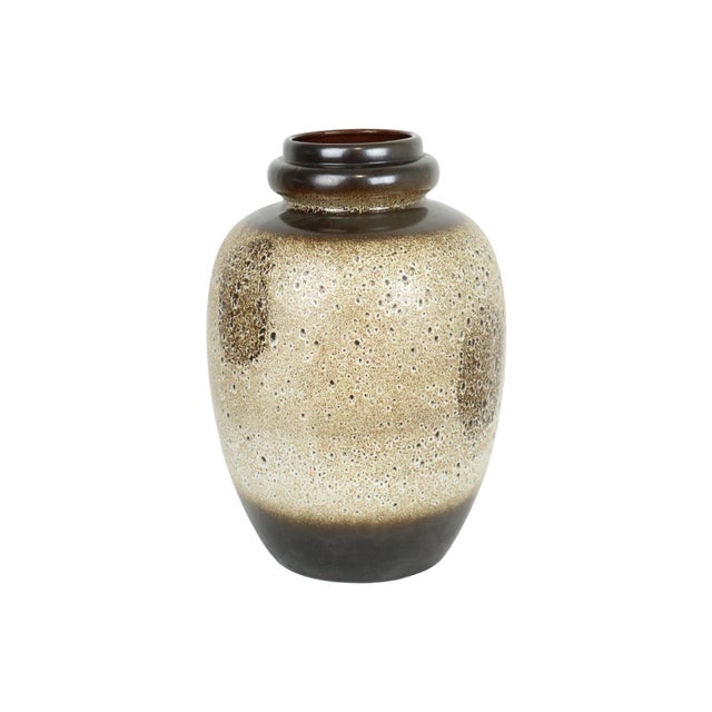 Fat Lava Vase from Scheurich Keramik, West Germany, 1960s For Sale - Image 11 of 11