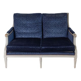 19th Century French Louis XVI Style Sofa For Sale