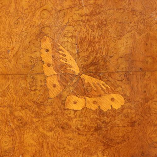 Wood Buffet with Marble Top, 1950s For Sale - Image 7 of 12