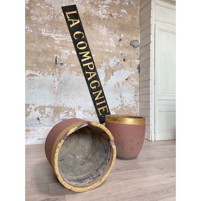 Foundry Planters Crucibles, Set of 3 For Sale - Image 11 of 18