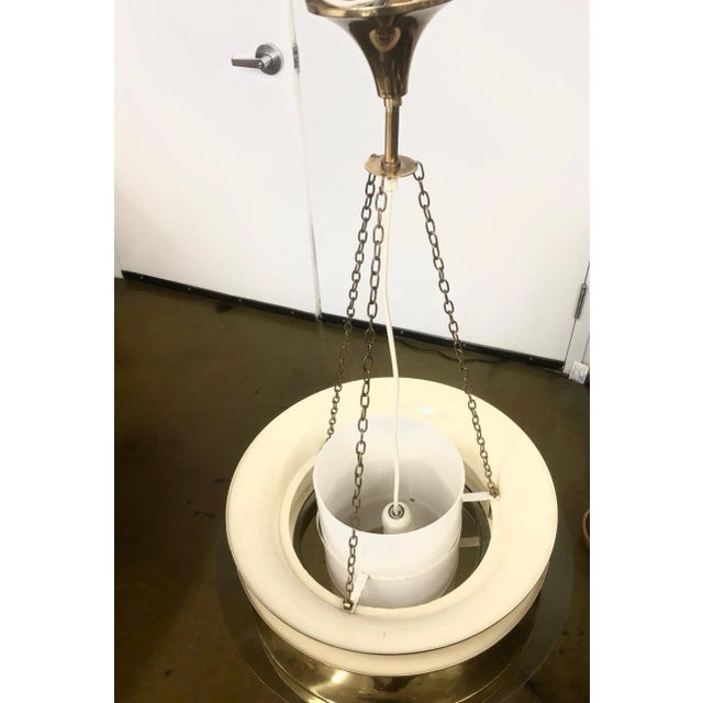 Gold 1952 Pendant by Kai Ruokonen for Lynx For Sale - Image 8 of 10