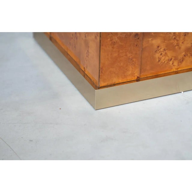 Vintage Dining Table attributed to Jean Claude Mahey for Roche Bobois, 1980s For Sale - Image 5 of 11