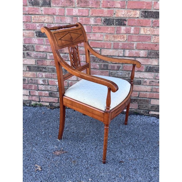 Wood 19th Century French Arm Chair - Ready for Your Fabric For Sale - Image 7 of 9