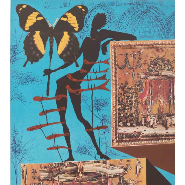 Abstract Salvador Dali "Dressed in the Nude...", 1971 For Sale - Image 3 of 12
