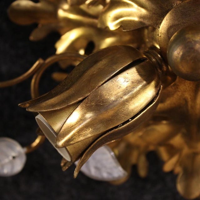 Ceiling Light from Banci Firenze, 1980 For Sale - Image 10 of 13
