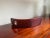 Wood 2000s Balanced Cherry Wine Bottle Holder For Sale - Image 7 of 7