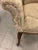 Hollywood Regency Early 20th Century Grosfeld House Scroll Back Arm Chairs - a Pair For Sale - Image 3 of 9