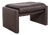 Leather Ottoman from Erpo Milano For Sale