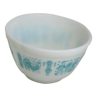 Mid Century Pyrex Amish Butterprint Mixing Bowl Farmhouse 4670b For Sale