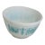 Mid Century Pyrex Amish Butterprint Mixing Bowl Farmhouse 4670b For Sale