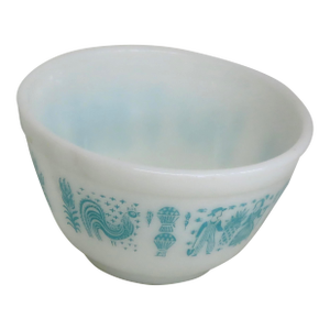 Mid Century Pyrex Amish Butterprint Mixing Bowl Farmhouse 4670b