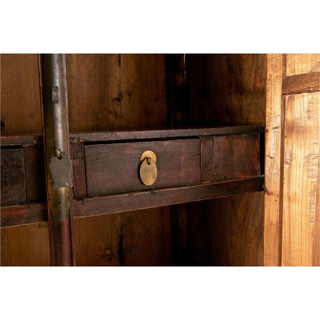 Antique Chinese Scholars Storage Cabinet For Sale - Image 12 of 14