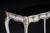 20th Century Louis XV White Writing Desk For Sale - Image 6 of 18
