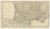 France Map of Southern Provinces by Isaak Tirion, 1757 For Sale - Image 11 of 11