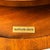 Brown Pair of Maitland Smith Flame Mahogany Side Tables For Sale - Image 8 of 14