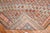 Late 19th Century 19th Century Blue Antique Caucasian Kuba Rug - 3'8" x 4'10" For Sale - Image 5 of 8