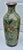 1970s Vtg. Pair of Baum Bros Formalities Vase W/Floral & Butterfly Details For Sale - Image 5 of 14