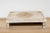 Indian Iris Large Bleached Wood Decorative Tray For Sale - Image 3 of 9