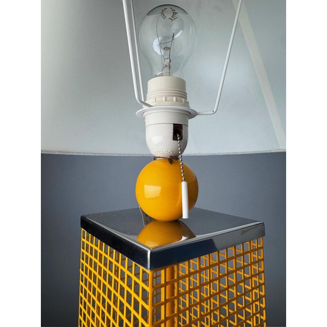 Vintage Spanish Table Lamp, 1980s For Sale - Image 4 of 10