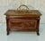 Discover the perfect blend of style and functionality with this "Chic Vintage Large Faux Bamboo and Rattan Memory Keepsake...