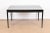 Wood John Van Koert for Drexel Mid-Century Modern Black Lacquered Extension Dining Table, Newly Refinished For Sale - Image 7 of 13