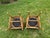 Vintage Pagoda Back Rattan Armchairs – A Pair For Sale - Image 15 of 16