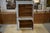 Wood Antique Patinated Two-Part Cabinet, 1800s For Sale - Image 7 of 14