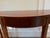 Early 20th Century Early 20th Century Demi-Lune Mahogany Tables - a Pair For Sale - Image 5 of 8