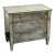 Century Furniture Mirrored Three Drawer Chest For Sale
