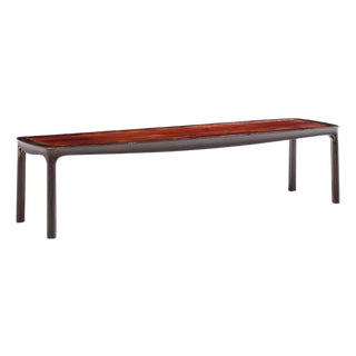 Edward Wormley for Dunbar Mid Century Rosewood Coffee Table For Sale