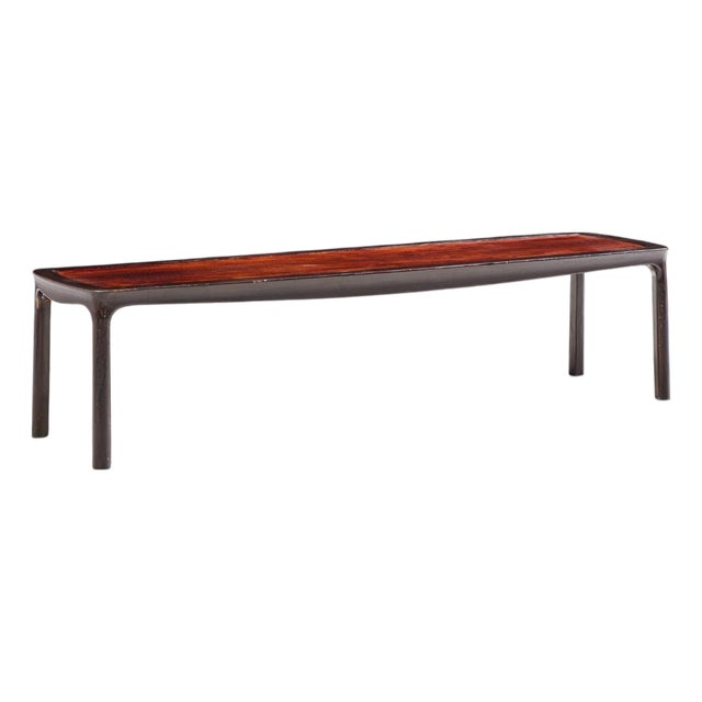 Edward Wormley for Dunbar Mid Century Rosewood Coffee Table For Sale