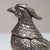 French Mid 20th Century France Silver Metal Sculpture For Sale - Image 3 of 15