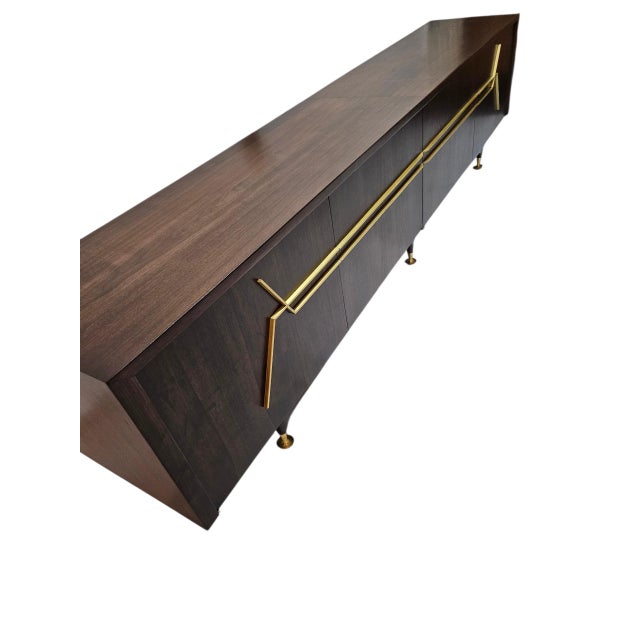 1950s Oversized Credenza For Sale - Image 18 of 18