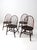 Antique Windsor Dining Chairs Set of 4 For Sale - Image 6 of 14