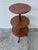 English Antique English Claw Foot Mahogany Dumb Waiter With Three Tiers For Sale - Image 3 of 9