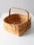 Vintage Splint Weave Basket For Sale - Image 11 of 13