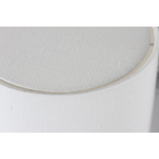 Danish Tripod Table Lamps in Brass by Josef Frank for Fog & Mørup, 1960s, Set of 2 For Sale - Image 9 of 11