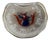 C’est La Mère Michel Trinket Tray in Enameled Glass by Émile Gallé For Sale