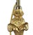 1920s Antique Sculptural Gilded Wooden Floor Lamp, 1920s For Sale - Image 5 of 10