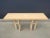 Belgian White Cream Resin Console Table from Jean Claude Dresse, 1970s For Sale - Image 10 of 11