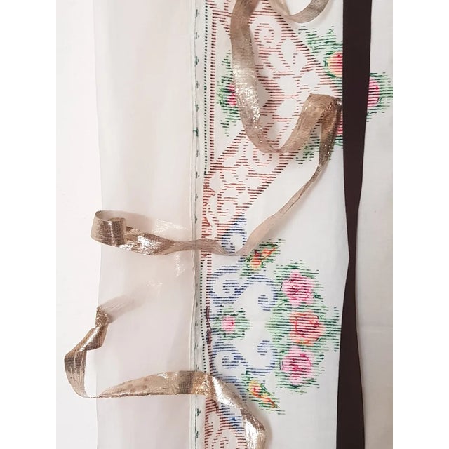 Contemporary o.T. 1802 Wall Hanging by Jo. van Norden Design For Sale - Image 3 of 5