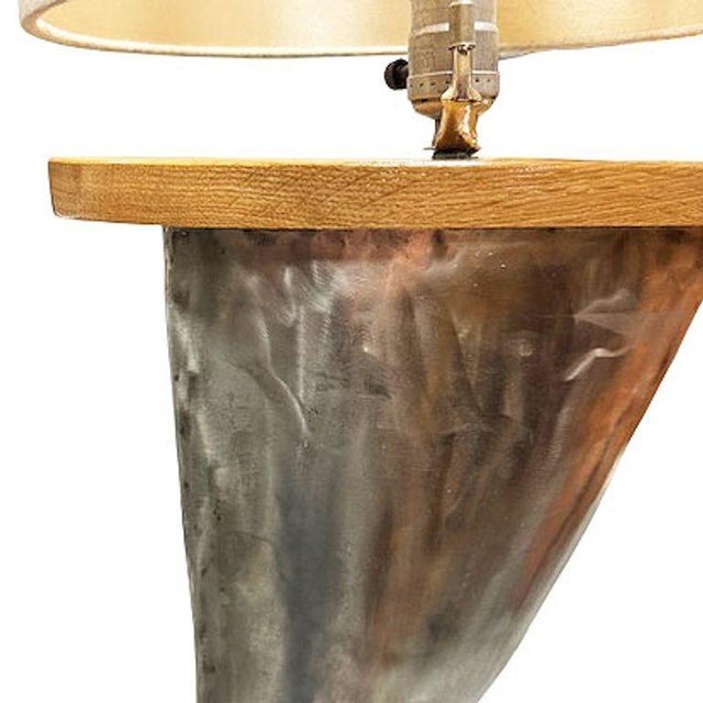 1990s 1990s Postmodern Brushed Steel Female Leg Marilyn Monroe Floor Lamp W/ Shade For Sale - Image 5 of 7