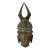 Early 20th Century Djimini Ligbi Do Society Passport Mask Côte d'Ivoire For Sale
