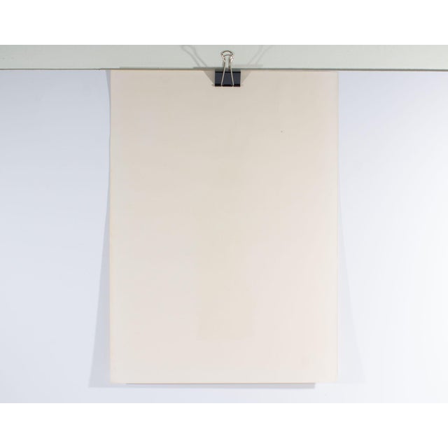 Abstract 1966 “Cinetization X” Serigraph of the Statue of Liberty by Pol Bury For Sale - Image 3 of 9