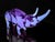 Rhinoceros Sculpture in Alexandrite Murano Glass from Licio Zanetti, 1960s For Sale - Image 4 of 9