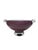 Mid-Century Modern Glass Basket from HSG Tarnowiec, Poland, 1970s For Sale - Image 3 of 8