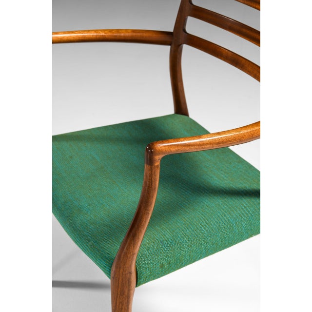 Model 62 Armchair attributed to Niels Otto Møller, 1960s For Sale - Image 10 of 12