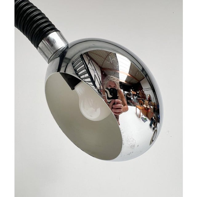 Mid-Century Modern Industrial Floor Lamp by Herda, 1970s For Sale - Image 3 of 13