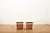 Chairs in Wood Construction with Shelf and White Stained by Felice Dittli, 2006, Set of 2, in Good conditions. Designed...